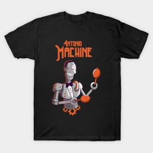 Antonio Machine T-Shirt